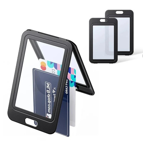 Transparent card holder - transparent,