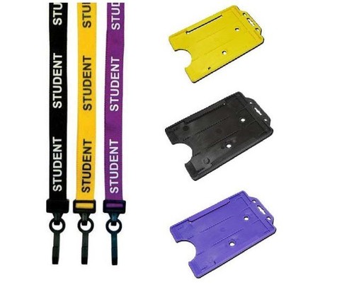 Student lanyard with - student,