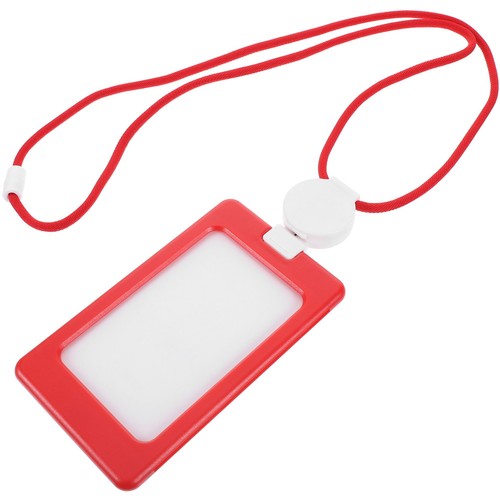 Card cover badge lanyard - cover, id
