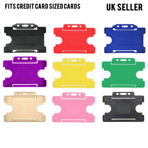 100 pack id badge card - /,