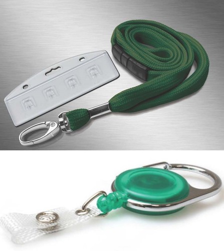 Neck strap lanyard badge - neck,