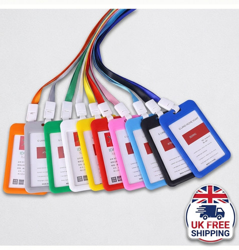 Plastic card holder with - plastic,