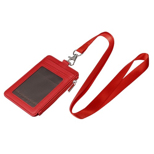 Vertical badge holder with - vertical,