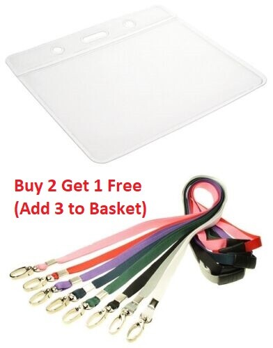 Flexible plastic card badge - id,