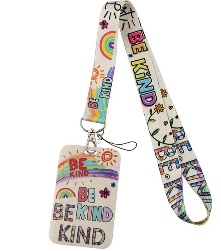 Kind lanyard badge - lanyard,