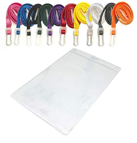 Clear badge pass holder - id,