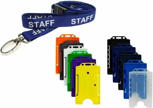 Staff neck strap - strap, with