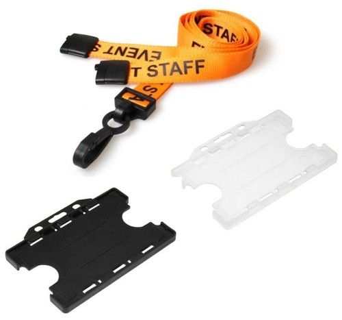 Event staff lanyard neck - staff, strap