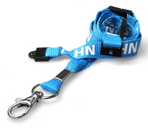 Nhs lanyard triple breakaway - nhs,