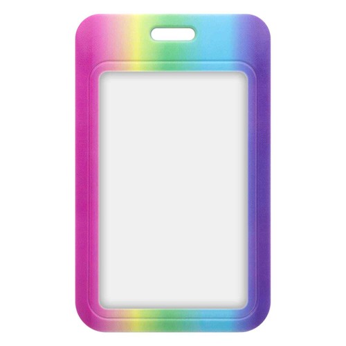 Card holder vertical badge - holder,