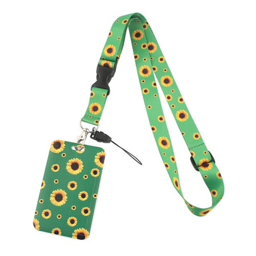 Sunflower phone lanyard - sunflower,