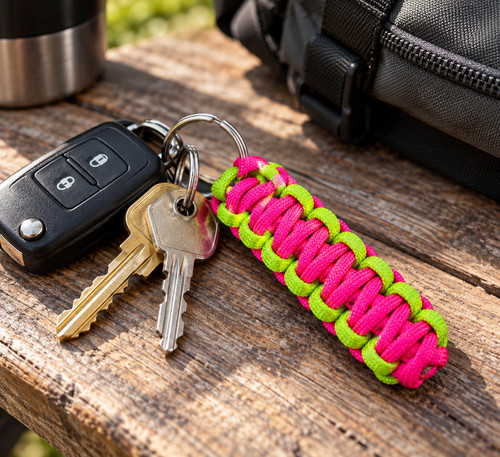 Handmade 4mm paracord - 4mm,