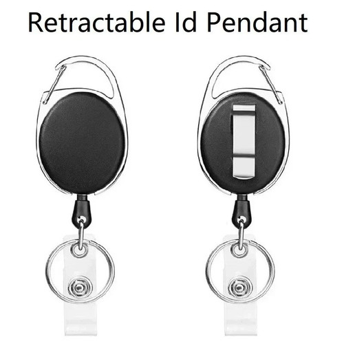 Retractable badge reel - id,