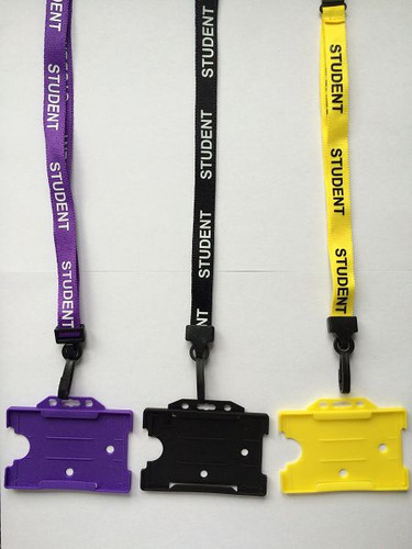 Student lanyard with - lanyard,