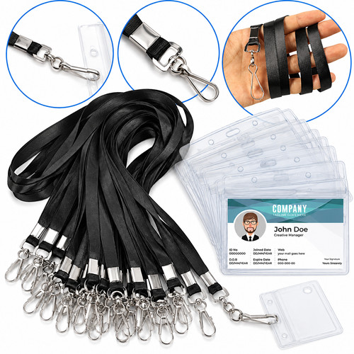 Plain lanyard neck - plain,